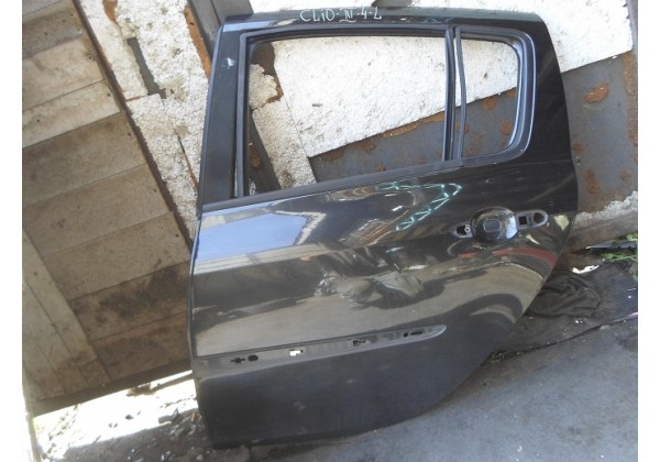 Дверка ліва задня Renault Clio III, 05-09, хетчбек